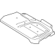 Ford LJ7Z-7863841-H Pad - Rear Seat Cushion