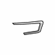 Ford KT1Z-15266-AA Fog Lamp Bezel, Front Passenger Side Ford KT1Z-15266-AA Fog Lamp Bezel, Front Passenger Side