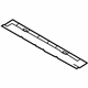 Ford BB5Z-8349-A Lower Deflector, Front Ford BB5Z-8349-A Lower Deflector, Front