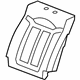 Ford 9L3Z-1666800-A Seat Back Pad, Rear Passenger Side Ford 9L3Z-1666800-A Seat Back Pad, Rear Passenger Side