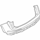 Ford LJ7Z-17810-SAPTM Bumper Cover, Rear Upper