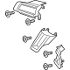 Ford FR3Z-3D758-AA Trim Cover Ford FR3Z-3D758-AA Trim Cover