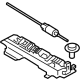 Ford NU5Z-14547-C Adjust Motor, Front Passenger Side