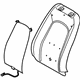 Ford DP5Z-5464810-A Seat Back Pad, Passenger Side Ford DP5Z-5464810-A Seat Back Pad, Passenger Side