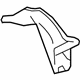 Ford YS4Z7445114AB Trough, Rear Passenger Side