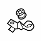 Ford DA8Z-19A834-K A/C Tube Ford DA8Z-19A834-K A/C Tube