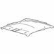 Ford CL3Z-1851944-EB Headliner, Charcoal/Gray Ford CL3Z-1851944-EB Headliner, Charcoal/Gray