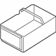 Ford DS7Z-10A687-B Battery Cover Ford DS7Z-10A687-B Battery Cover