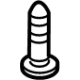 Ford -W502662-S451 Retainer Screw Ford -W502662-S451 Retainer Screw