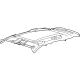 Ford LJ6Z-7851916-CH Headliner