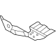 Ford MB3Z-5H207-B Front Shield, Center Driver Side