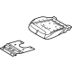 Ford LK9Z-58632A23-B Seat Cushion Pad, Front Driver Side Ford LK9Z-58632A23-B Seat Cushion Pad, Front Driver Side