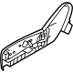 Ford LJ8Z-5862187-CA Outer Finish Panel, Front Driver Side Ford LJ8Z-5862187-CA Outer Finish Panel, Front Driver Side