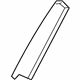 Ford DS7Z-5420555-AA Moulding - Door Outside, Driver Side
