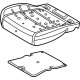Ford SL7Z-78632A22-A Pad Assembly - Front Seat Heating Ford SL7Z-78632A22-A Pad Assembly - Front Seat Heating