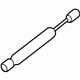 Ford FT1Z-17624B74-A Support Rod, Driver Side Ford FT1Z-17624B74-A Support Rod, Driver Side