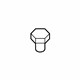 Ford JM5Z-7B442-D Side Cover Cap