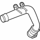 Ford MB3Z-6F072-B Air Inlet, Driver Side Ford MB3Z-6F072-B Air Inlet, Driver Side