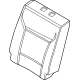 Ford RL3Z-1666600-BB Cover Assembly - Rear Seat Back