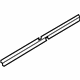 Ford 8S4Z-19E572-B Condenser Lower Seal Ford 8S4Z-19E572-B Condenser Lower Seal