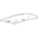 Ford LB5Z-7851916-AE Headliner, Sandstone Ford LB5Z-7851916-AE Headliner, Sandstone