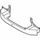 Ford LX6Z-17757-J Impact Bar, Front Ford LX6Z-17757-J Impact Bar, Front
