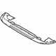 Ford LJ7Z-8310-AA Lower Deflector, Front Ford LJ7Z-8310-AA Lower Deflector, Front