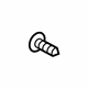 Ford -W719013-S450B Striker Bolt, Passenger Side