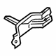Ford GU5Z-9662453-D Striker, Rear Driver Side