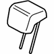 Ford HN1Z-99611A08-AN Headrest, Center, Rear Ford HN1Z-99611A08-AN Headrest, Center, Rear