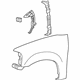 Ford FL1Z-16005-A Fender, Front Passenger Side Ford FL1Z-16005-A Fender, Front Passenger Side