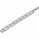 Ford DR3Z-6320000-DAD Hood Stripe, Silver, Passenger Side