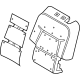Ford LB5Z-7866800-P Pad - Rear Seat Back