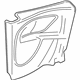 Ford 5S4Z-6131013-AA Lower Quarter Trim, Rear Driver Side
