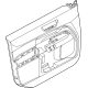 Ford NZ6Z-6023942-AB Door Trim Panel, Passenger Side Ford NZ6Z-6023942-AB Door Trim Panel, Passenger Side