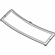 Ford DT1Z-6150202-Y Front Roof Panel Ford DT1Z-6150202-Y Front Roof Panel