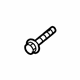 Ford -W707646-S439 Lower Control Arm Bolt, Rear