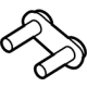 Ford -W714631-S439 Extension Bolt Ford -W714631-S439 Extension Bolt