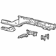 Ford 3W4Z-5410008-AA Inner Rail, Front Passenger Side Ford 3W4Z-5410008-AA Inner Rail, Front Passenger Side