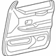 Ford 9W7Z-5423943-CC Door Trim Panel, Black, Front Inner Driver Side Ford 9W7Z-5423943-CC Door Trim Panel, Black, Front Inner Driver Side