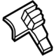 Ford P2SZ-16103-C Guard - Front Splash