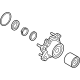 Ford MB3Z-1109-A Hub Assembly - Wheel