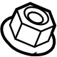Ford EB3Z-7A010-A Plug - Oil Drain