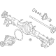 Ford MB3Z-4001-CL Axle Assembly - Rear Ford MB3Z-4001-CL Axle Assembly - Rear