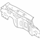 Ford D2BZ-5840320-A Rear Body Panel Ford D2BZ-5840320-A Rear Body Panel