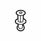 Ford 8C2Z-17C756-A Bolt Ford 8C2Z-17C756-A Bolt