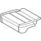 Ford SL7Z-7863804-BJ Cover Assembly - Rear Seat Cushion Ford SL7Z-7863804-BJ Cover Assembly - Rear Seat Cushion