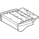 Ford SL7Z-7863840-C Pad - Rear Seat Cushion Ford SL7Z-7863840-C Pad - Rear Seat Cushion