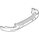 Ford MB5Z-17K835-AB Bumper Cover, Rear Ford MB5Z-17K835-AB Bumper Cover, Rear