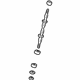 Ford E6DZ-5A486-A Stabilizer Link, Rear Ford E6DZ-5A486-A Stabilizer Link, Rear